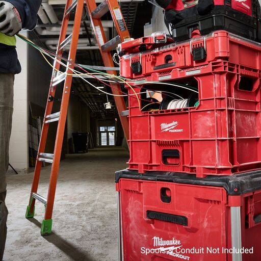 Milwaukee 48228043 PACKOUT XL Wire Pulling Crate – image 4