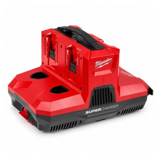 Milwaukee M12-18MBPSC4 12V / 18V Multi-Bay PACKOUT™ Simultaneous Super Charger