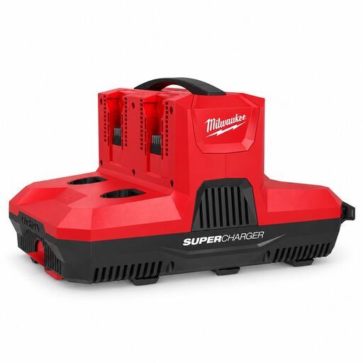 Milwaukee M12-18MBPSC4 12V / 18V Multi-Bay PACKOUT™ Simultaneous Super Charger – image 2