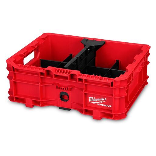 Milwaukee 48228438 PACKOUT Low-Profile Crate