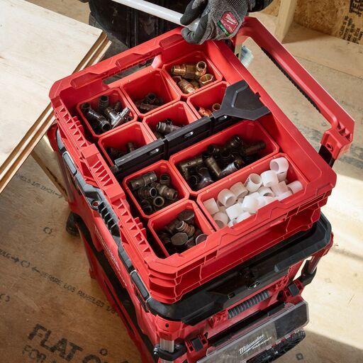 Milwaukee 48228438 PACKOUT Low-Profile Crate – image 7