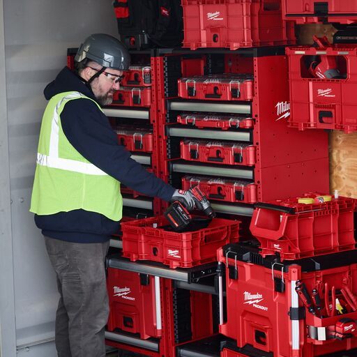 Milwaukee 48228438 PACKOUT Low-Profile Crate – image 6