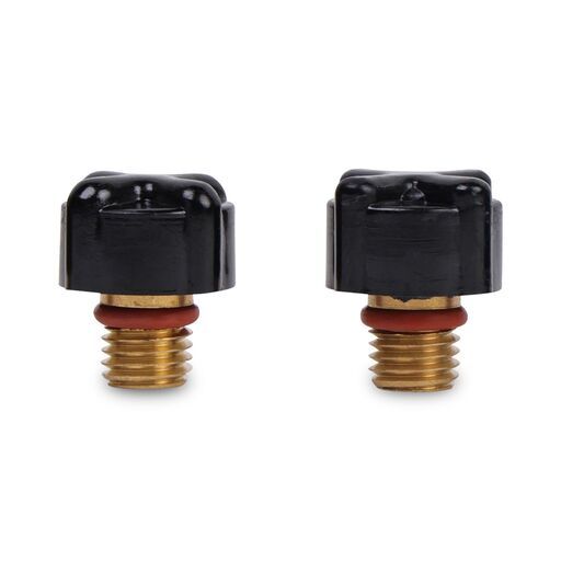 Cigweld CW41V33 2-Pack Short 9/20 Series Dimex Back Caps – image 2