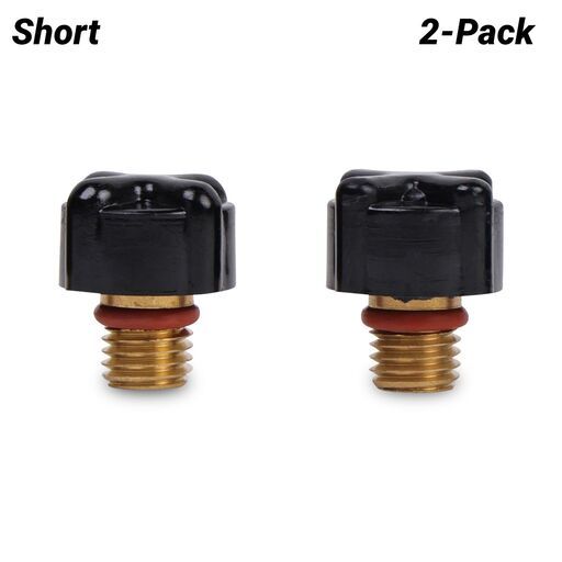 Cigweld CW41V33 2-Pack Short 9/20 Series Dimex Back Caps