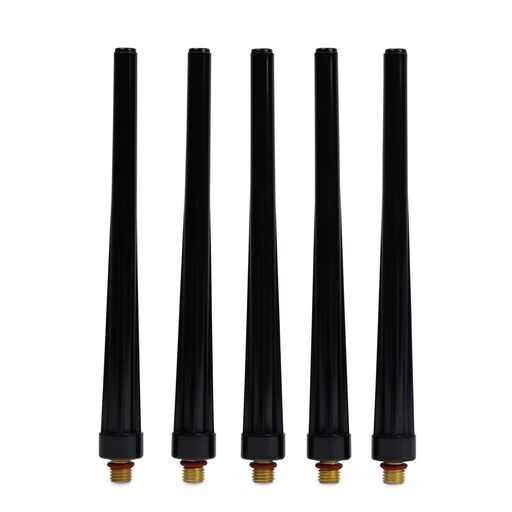 Cigweld CW41V24B 5-Pack Long 9/20 Series Dimex Back Caps – image 2