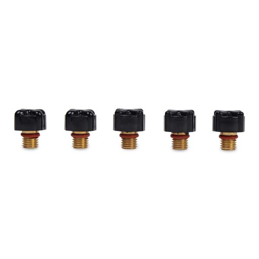 Cigweld CW41V33B 5-Pack Short 9/20 Series Dimex Back Caps – image 2