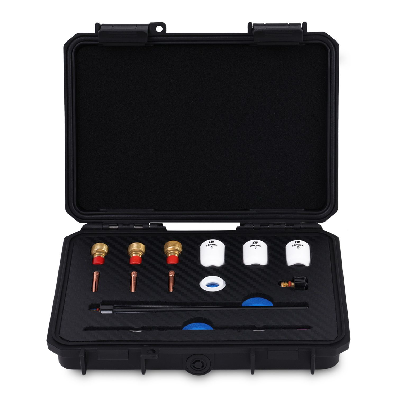 Cigweld CW920K2 9/20 Series Dimex Premium Gas Lens Kit – image 1