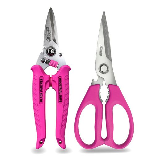 Sterling 29-721PC1 185mm Snips and 205mm Gen 2 Industrial Scissors - Limited Edition