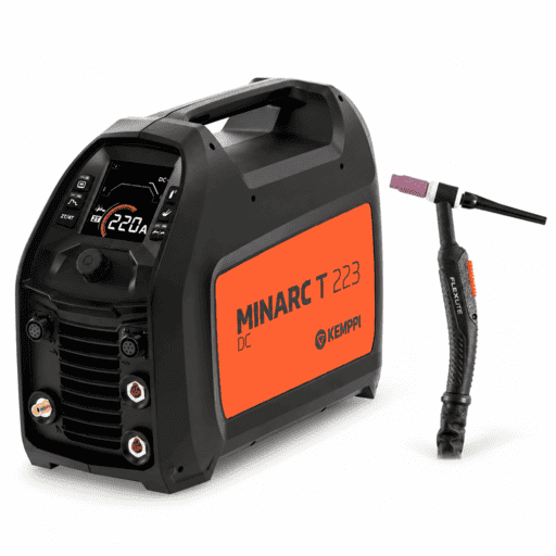 Kemppi P223TX225G4AU (10610) Minarc T 223 DC TIG Welder with 8m Flexlite Torch