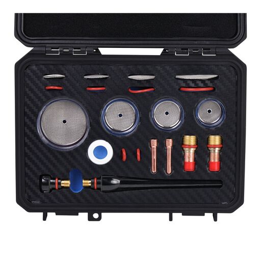 Cigweld CW1726K3 17/18/26 Series Dimex Elite Quartz Consumables Kit – image 3