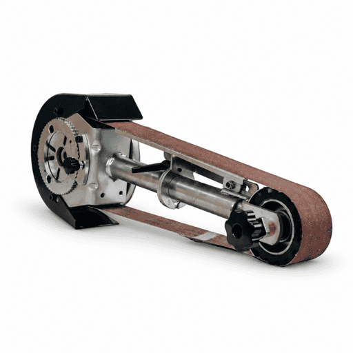Abbott & Ashby AA482 1220mm x 50mm Linishing Attachment to Suit 6"-8" Bench Grinders – image 2