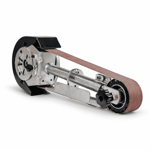 Abbott & Ashby AA482 1220mm x 50mm Linishing Attachment to Suit 6"-8" Bench Grinders – image 3