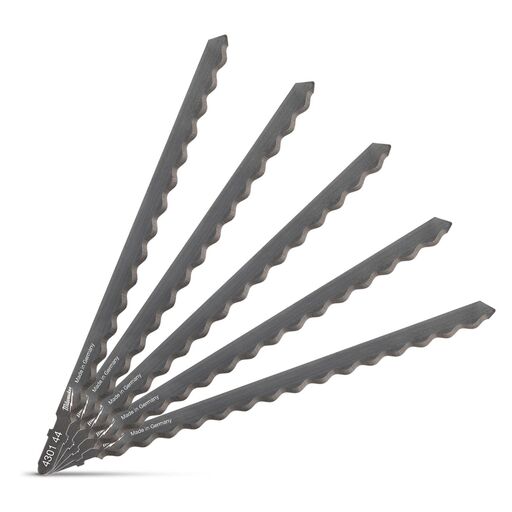 Milwaukee 4932430144 5-Pack 155mm T313AW Insulation Jigsaw Blades – image 4