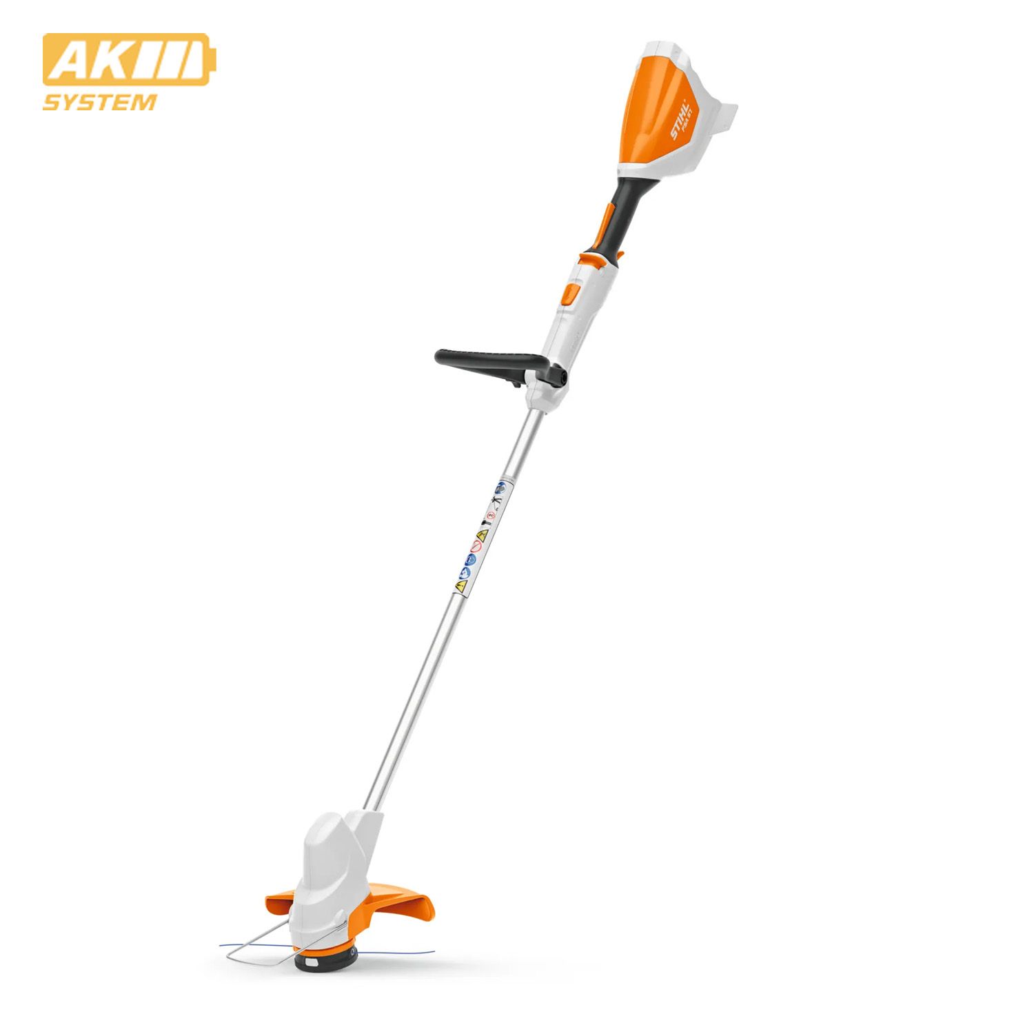 STIHL 4522-011-5730 (FSA 57) 36V Li-ion Cordless AK-System Battery Grass Trimmer - Skin Only – image 1