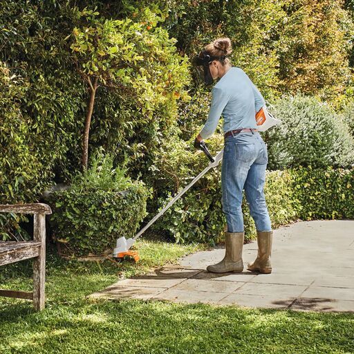 STIHL 4522-011-5730 (FSA 57) 36V Li-ion Cordless AK-System Battery Grass Trimmer - Skin Only – image 2