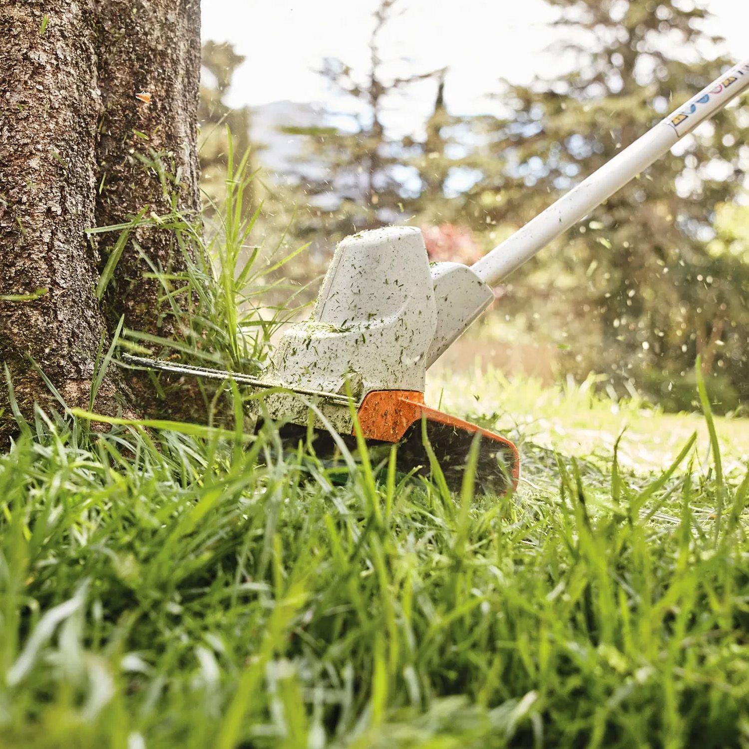 STIHL 4522-011-5730 (FSA 57) 36V Li-ion Cordless AK-System Battery Grass Trimmer - Skin Only – image 3