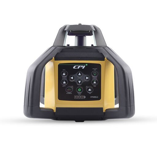 CPI CPI585LG 3.7V 8.0Ah Li-ion Green Beam Industrial Rotary Laser Level Kit – image 3