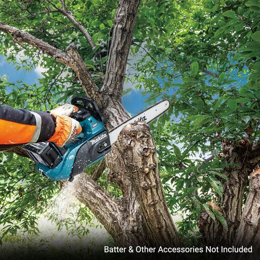 Makita UC032GZ01 40V MAX Li-ion Cordless Brushless 350mm (14") Top Handle Chainsaw - Skin Only – image 3