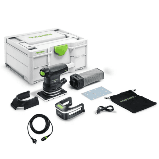 Festool RTS 400 REQ (578930) 80mm x 133mm Orbital 1/4" Sheet Sander with Systainer – image 1