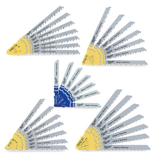 Milwaukee 4932479088 35pce Variety Pack Jigsaw Baldes