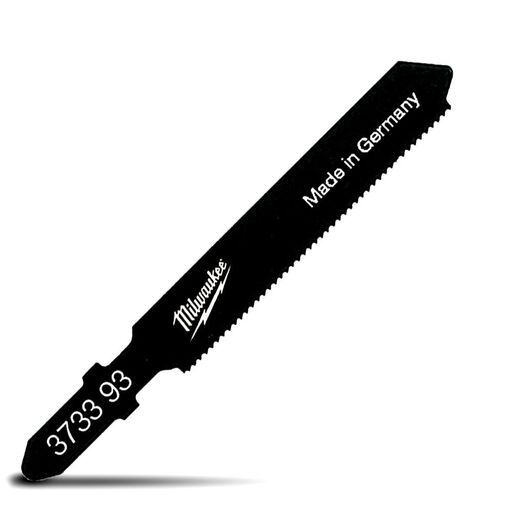 Milwaukee 4932373393 2-Pack 50mm x 1.1mm Stainless Steel Jigsaw Blades – image 3