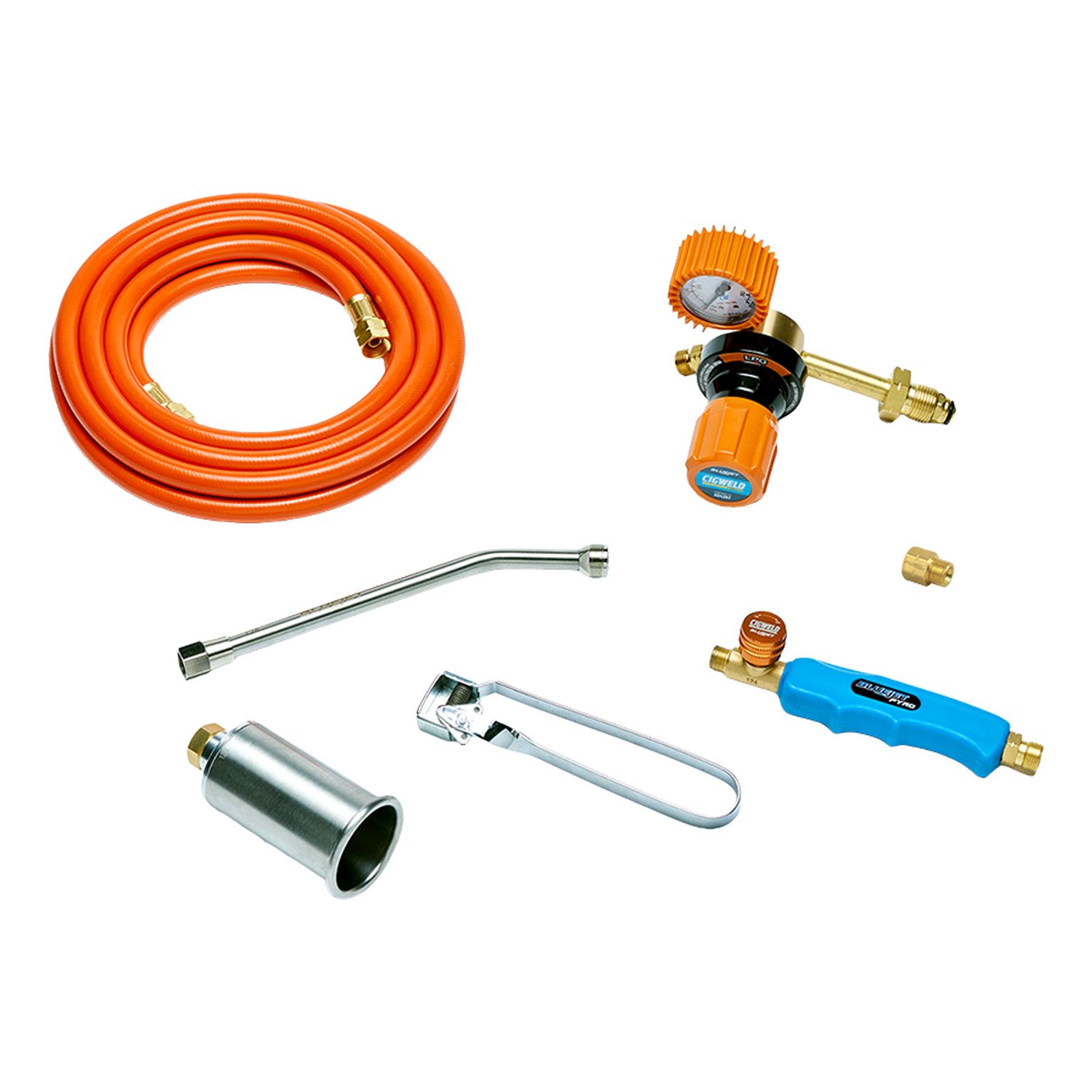 Cigweld 208550 BlueJet Pyro Starter Kit – image 1