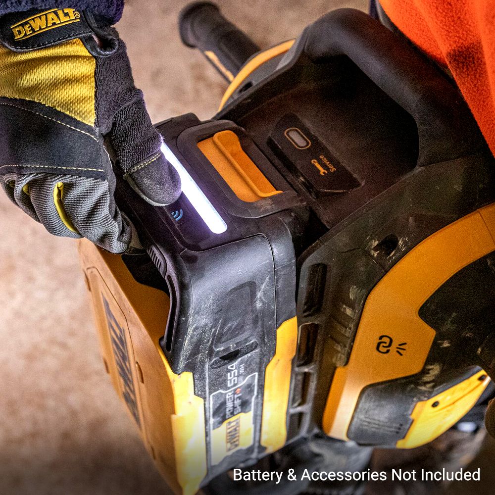 DeWalt DCPS966N-XJ 554WH Li-ion POWERSHIFT 15kg Cordless Brushless Demolition Hammer - Skin Only – image 13