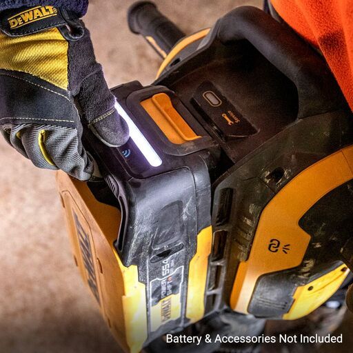DeWalt DCPS966N-XJ 554WH Li-ion POWERSHIFT 15kg Cordless Brushless Demolition Hammer - Skin Only – image 13