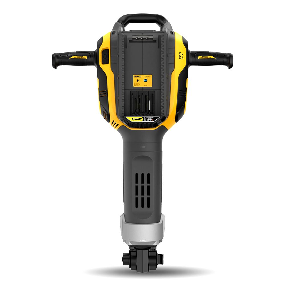 DeWalt DCPS966N-XJ 554WH Li-ion POWERSHIFT 15kg Cordless Brushless Demolition Hammer - Skin Only – image 2