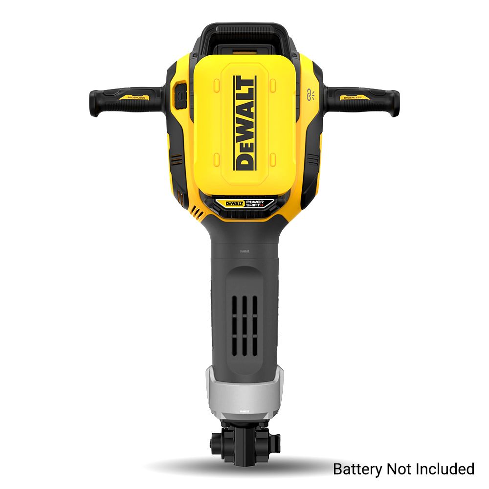 DeWalt DCPS966N-XJ 554WH Li-ion POWERSHIFT 15kg Cordless Brushless Demolition Hammer - Skin Only – image 7