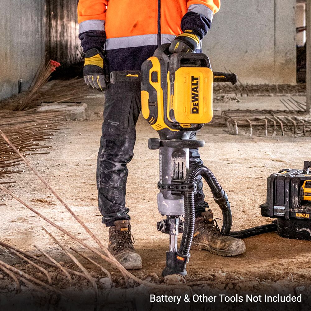 DeWalt DCPS966N-XJ 554WH Li-ion POWERSHIFT 15kg Cordless Brushless Demolition Hammer - Skin Only – image 14