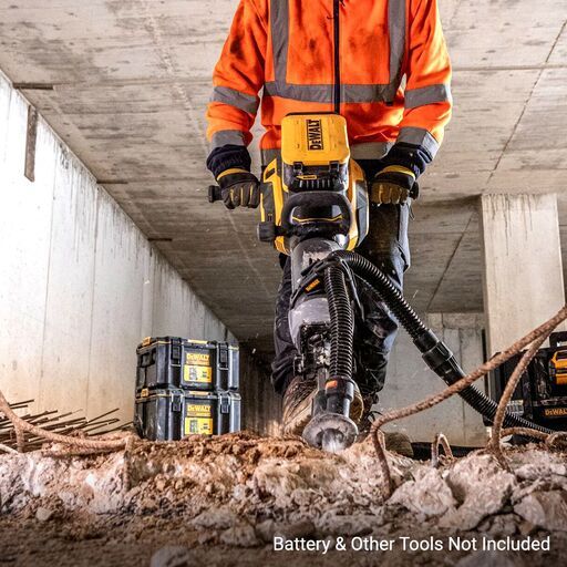 DeWalt DCPS966N-XJ 554WH Li-ion POWERSHIFT 15kg Cordless Brushless Demolition Hammer - Skin Only – image 12