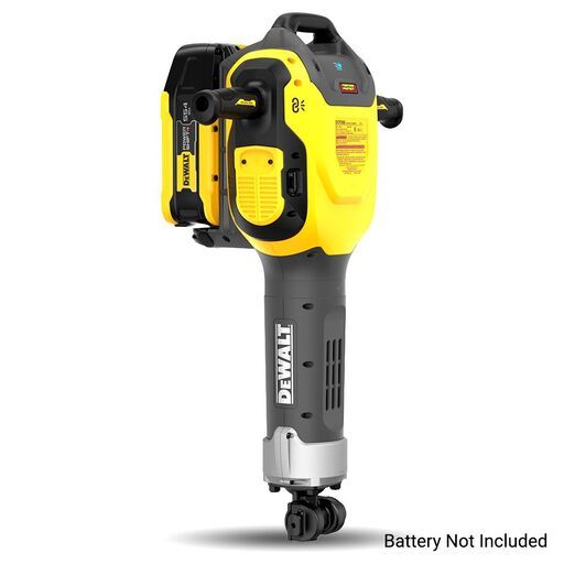 DeWalt DCPS966N-XJ 554WH Li-ion POWERSHIFT 15kg Cordless Brushless Demolition Hammer - Skin Only – image 6