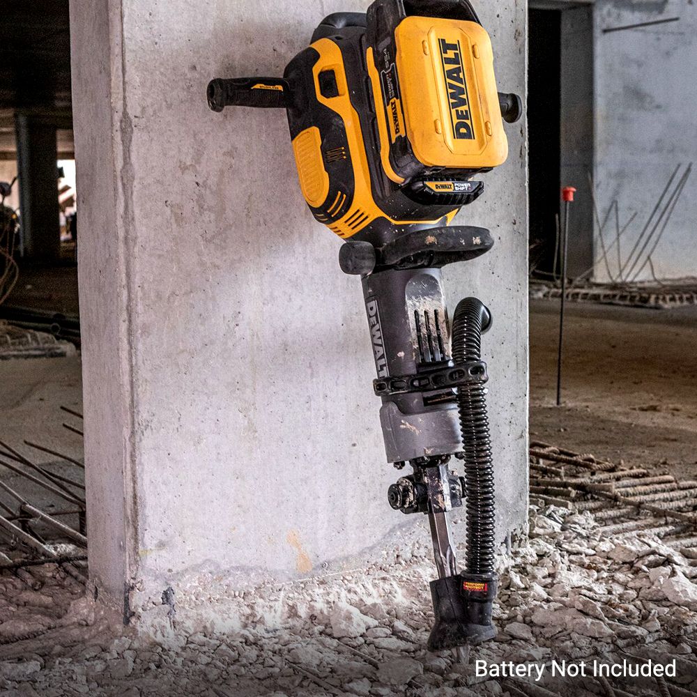DeWalt DCPS966N-XJ 554WH Li-ion POWERSHIFT 15kg Cordless Brushless Demolition Hammer - Skin Only – image 10