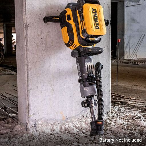 DeWalt DCPS966N-XJ 554WH Li-ion POWERSHIFT 15kg Cordless Brushless Demolition Hammer - Skin Only – image 10