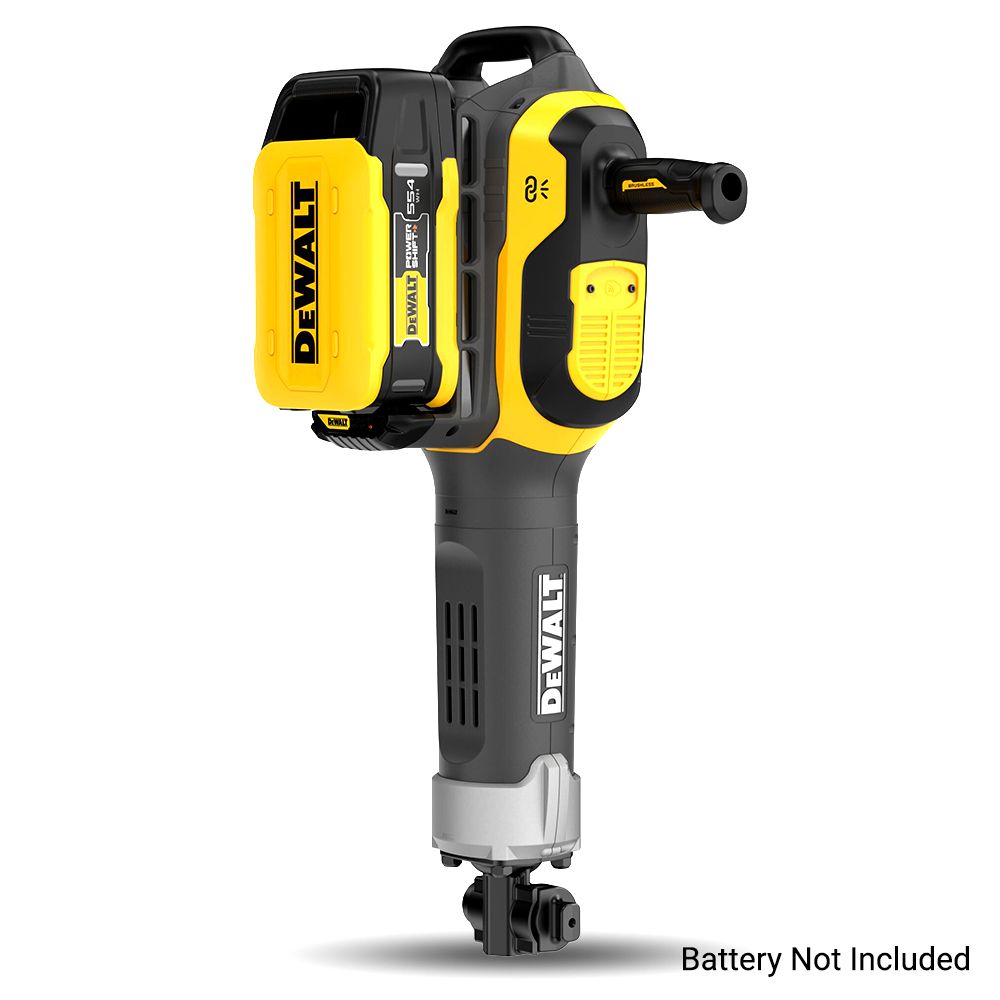 DeWalt DCPS966N-XJ 554WH Li-ion POWERSHIFT 15kg Cordless Brushless Demolition Hammer - Skin Only – image 8