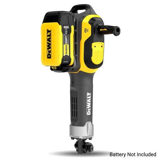 DeWalt DCPS966N-XJ 554WH Li-ion POWERSHIFT 15kg Cordless Brushless Demolition Hammer - Skin Only – image 8