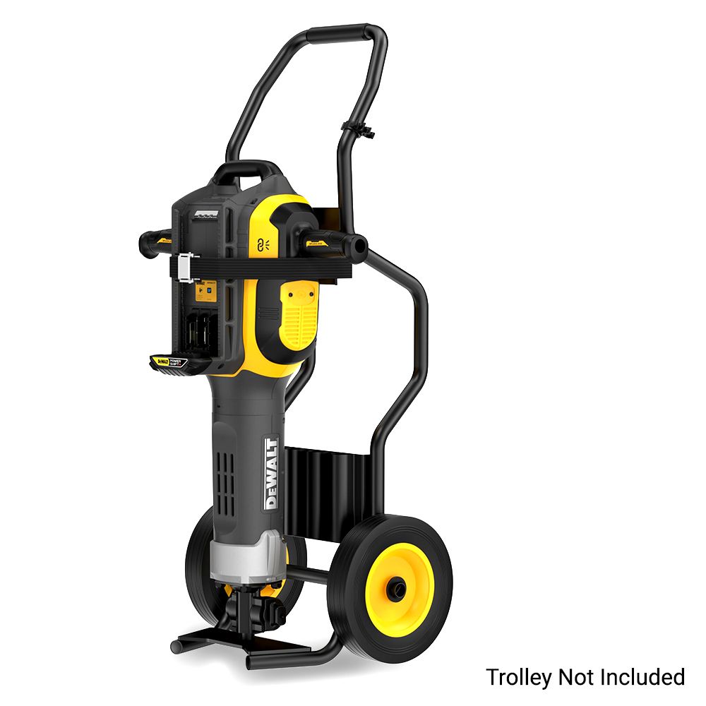 DeWalt DCPS966N-XJ 554WH Li-ion POWERSHIFT 15kg Cordless Brushless Demolition Hammer - Skin Only – image 5