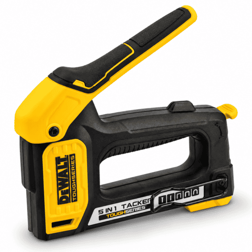 DeWalt DWHT70510-0 5-in-1 Light Weight Multi Tacker