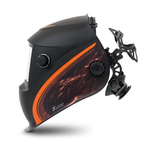 Kemppi 9875030 (S1030) S-Line Auto Darkening Welding Helmet – image 2