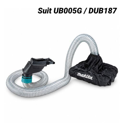 Makita 1918R3-0 Vacuum Hose & Attachment to Suit UB005G / DUB187