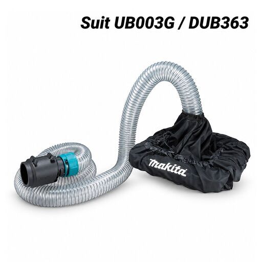 Makita 1918R4-8 Vacuum Hose & Attachment to Suit UB003G / DUB363
