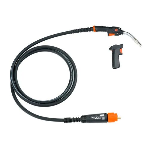 Kemppi P2308GXEAU Kempact 251R 250A 1-Phase MIG/MAG Welder with 3.5m GXe Torch – image 4