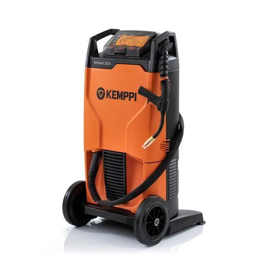 Kemppi P2307GXEAU 251A AU Kempact Mobile Adaptive MIG/MAG Welder with 3.5m GXe Torch