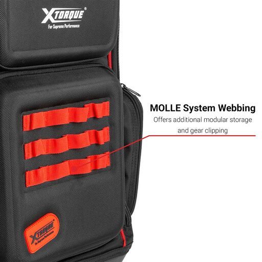 [Temporarily Out Of Stock] Xtorque XATBP Automotive Tool Backpack – image 12