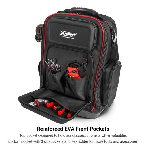 [Temporarily Out Of Stock] Xtorque XATBP Automotive Tool Backpack – image 6