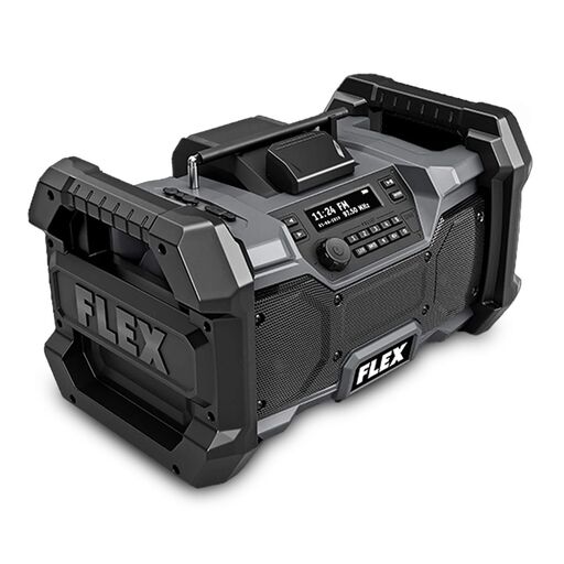 [Pre-Order] FLEX FSA1108A STACK PACK™  Rolling 1-Draw Toolbox + 24V Li-ion Jobsite Radio 2pce Combo Kit – image 11