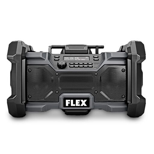 [Pre-Order] FLEX FSA1108A STACK PACK™  Rolling 1-Draw Toolbox + 24V Li-ion Jobsite Radio 2pce Combo Kit – image 12