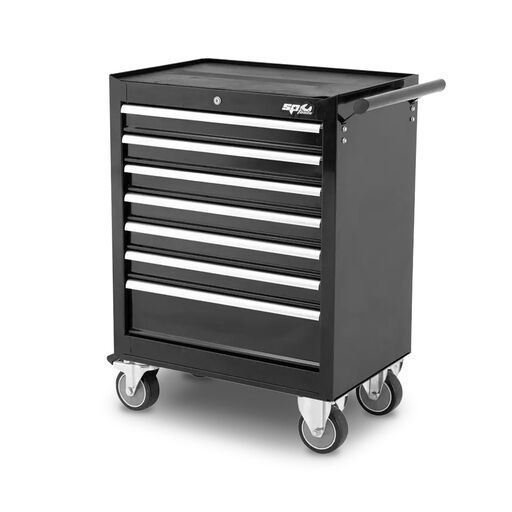 SP Tools SP55956 VDE Electric Vehicle Service Module with 7 Drawer Custom Series Roll Cab – image 2