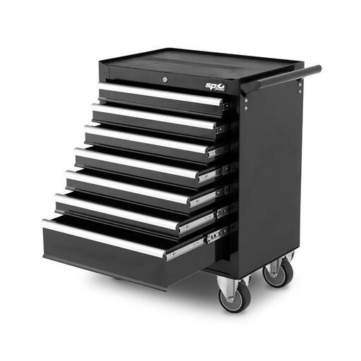 SP Tools SP55956 VDE Electric Vehicle Service Module with 7 Drawer Custom Series Roll Cab – image 4